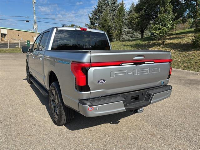new 2025 Ford F-150 Lightning car, priced at $79,965