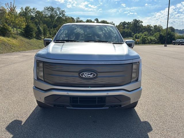 new 2025 Ford F-150 Lightning car, priced at $79,965
