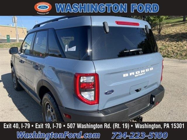 new 2024 Ford Bronco Sport car, priced at $32,931