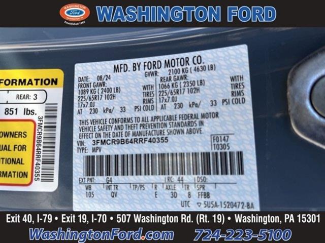 new 2024 Ford Bronco Sport car, priced at $32,931