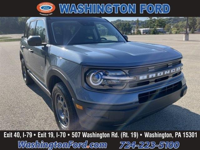 new 2024 Ford Bronco Sport car, priced at $32,931