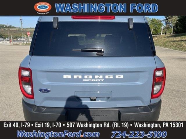 new 2024 Ford Bronco Sport car, priced at $32,931