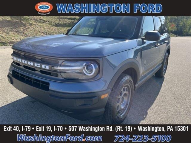 new 2024 Ford Bronco Sport car, priced at $32,931