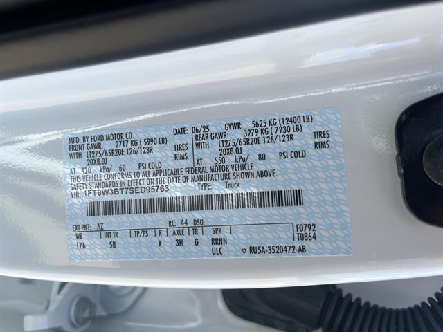new 2025 Ford F-350 car, priced at $87,024