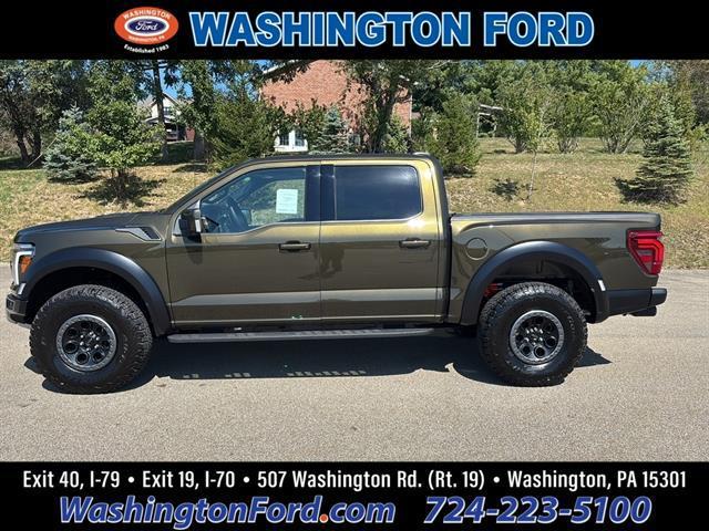 new 2025 Ford F-150 car, priced at $96,555