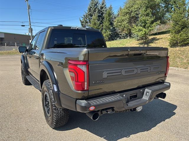 new 2025 Ford F-150 car, priced at $96,555
