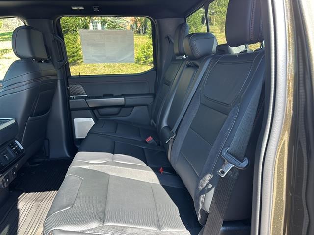 new 2025 Ford F-150 car, priced at $96,555