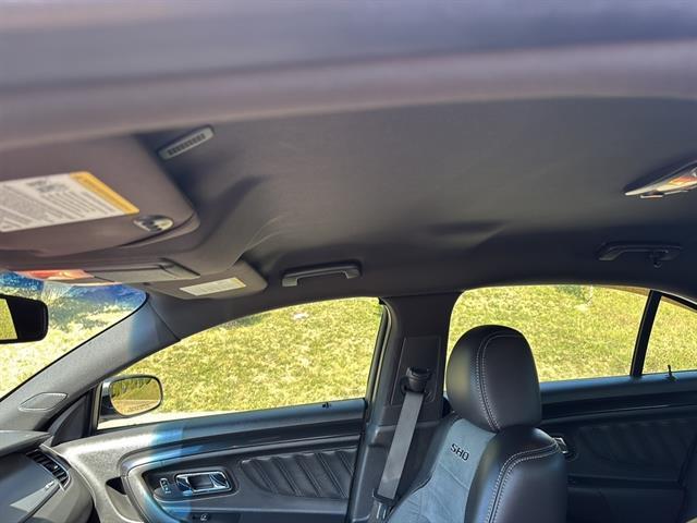 used 2019 Ford Taurus car, priced at $25,500