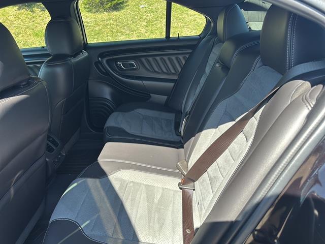 used 2019 Ford Taurus car, priced at $25,500