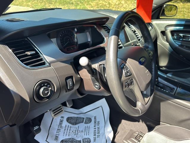 used 2019 Ford Taurus car, priced at $25,500