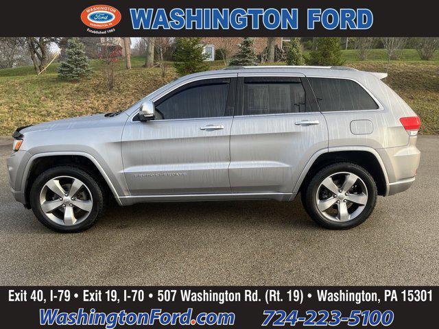 used 2014 Jeep Grand Cherokee car, priced at $14,864