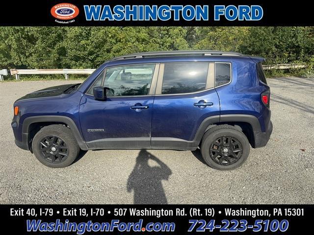 used 2020 Jeep Renegade car, priced at $17,988