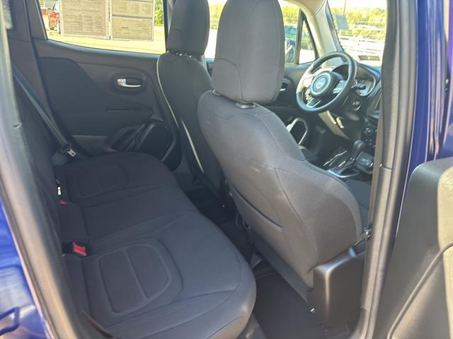 used 2020 Jeep Renegade car, priced at $17,500