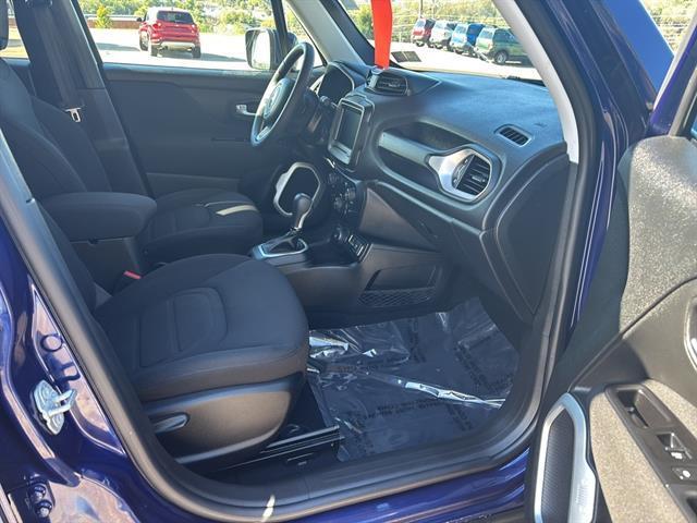 used 2020 Jeep Renegade car, priced at $17,500