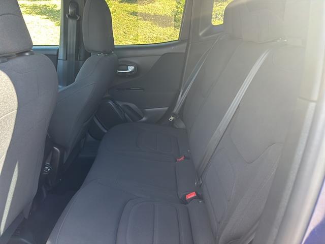 used 2020 Jeep Renegade car, priced at $17,500