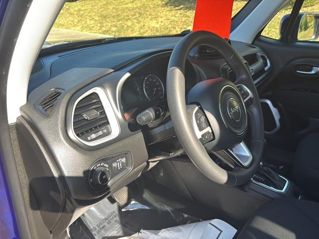 used 2020 Jeep Renegade car, priced at $17,500