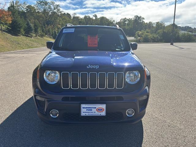 used 2020 Jeep Renegade car, priced at $17,500
