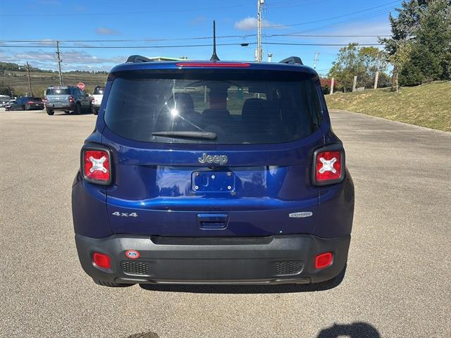 used 2020 Jeep Renegade car, priced at $17,500