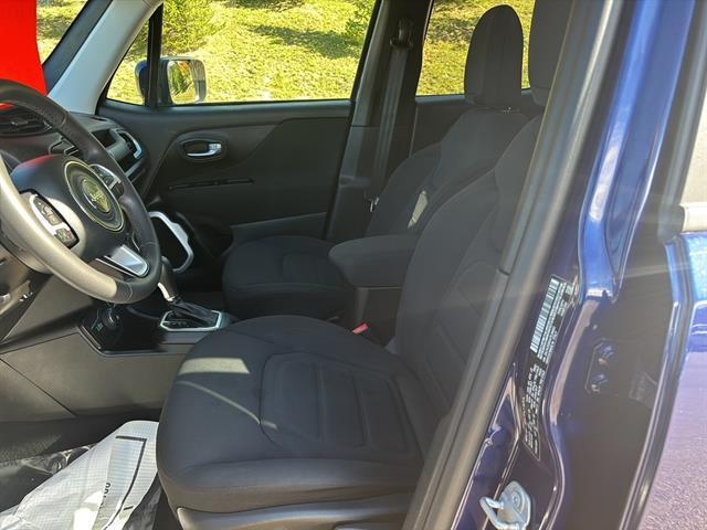 used 2020 Jeep Renegade car, priced at $17,500