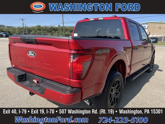 new 2024 Ford F-150 car, priced at $54,985