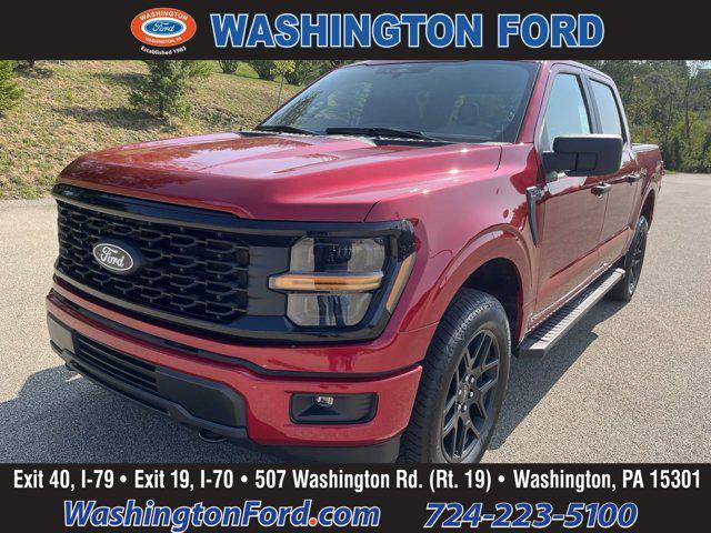 new 2024 Ford F-150 car, priced at $54,985