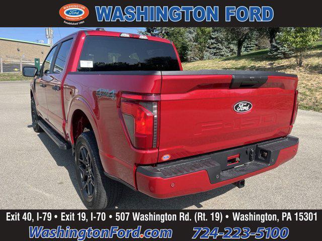 new 2024 Ford F-150 car, priced at $54,985