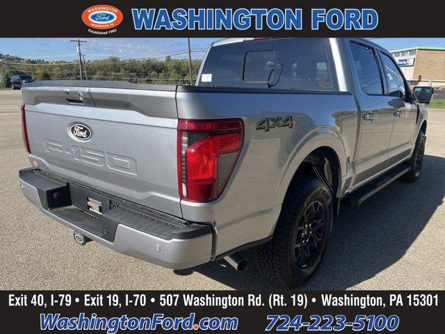 new 2024 Ford F-150 car, priced at $55,695