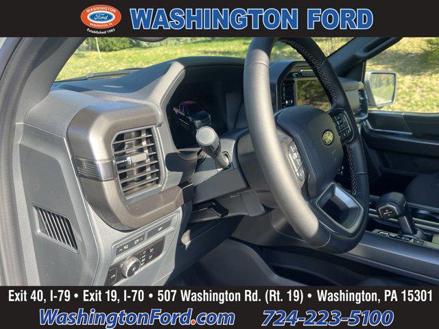 new 2024 Ford F-150 car, priced at $55,695