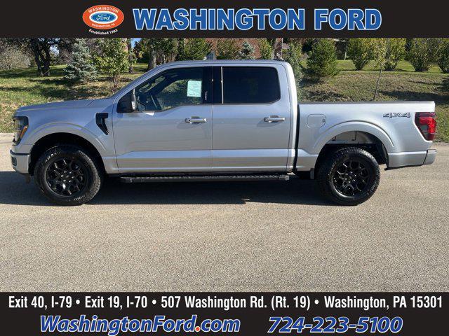 new 2024 Ford F-150 car, priced at $55,695