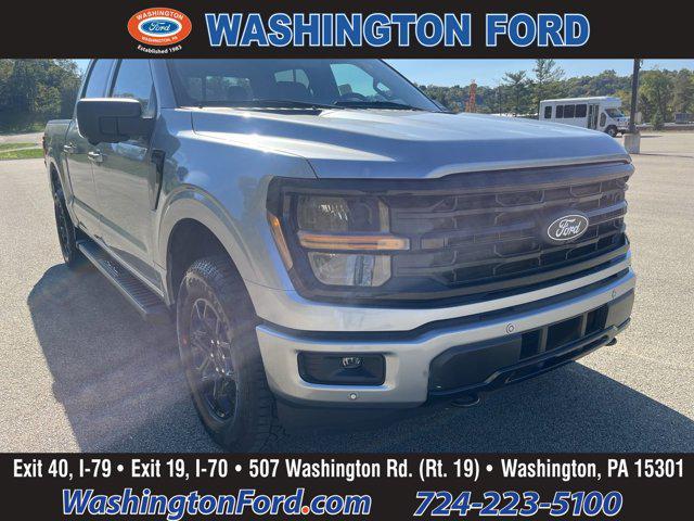 new 2024 Ford F-150 car, priced at $55,695