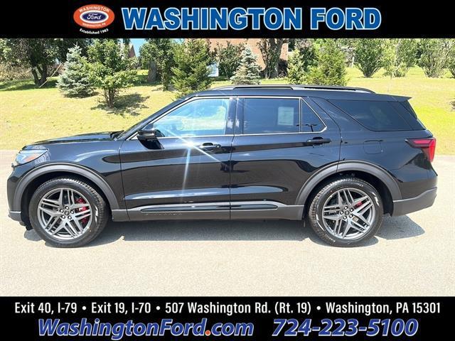 new 2025 Ford Explorer car, priced at $62,595