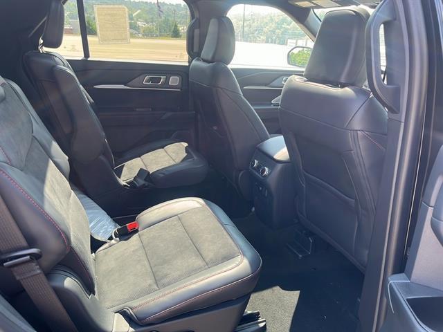 new 2025 Ford Explorer car, priced at $62,595