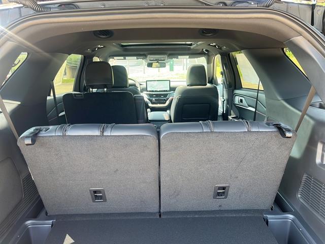 new 2025 Ford Explorer car, priced at $62,595