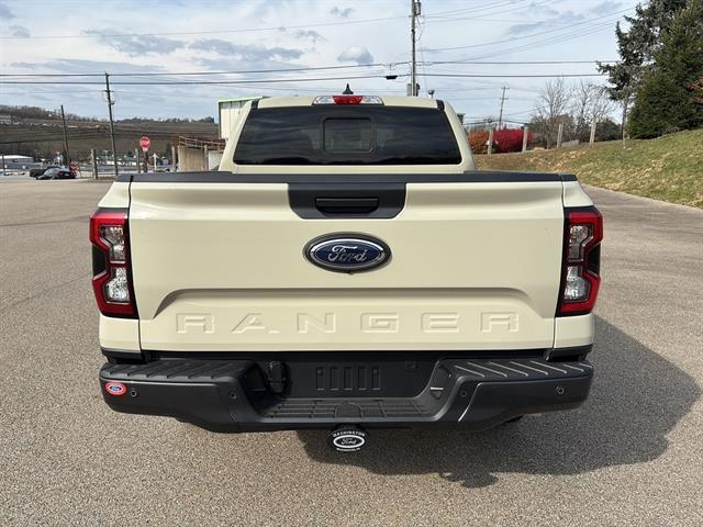 new 2025 Ford Ranger car, priced at $43,820