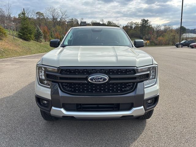 new 2025 Ford Ranger car, priced at $43,820
