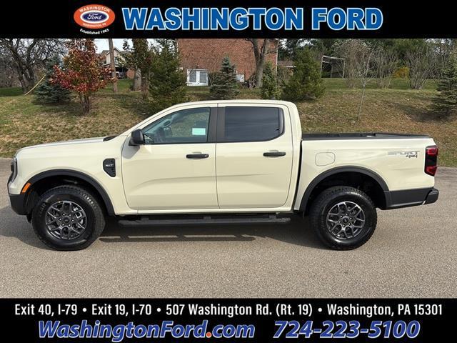 new 2025 Ford Ranger car, priced at $43,820