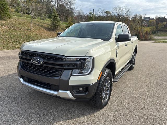 new 2025 Ford Ranger car, priced at $43,820