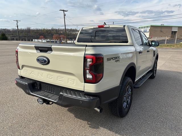 new 2025 Ford Ranger car, priced at $43,820