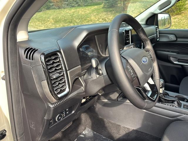 new 2025 Ford Ranger car, priced at $43,820