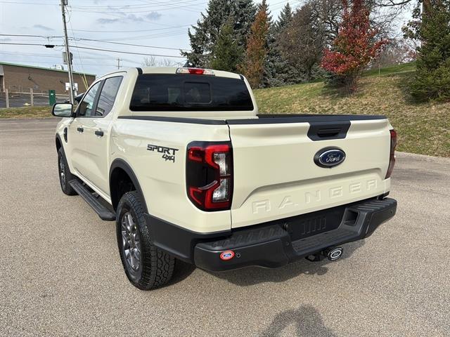 new 2025 Ford Ranger car, priced at $43,820
