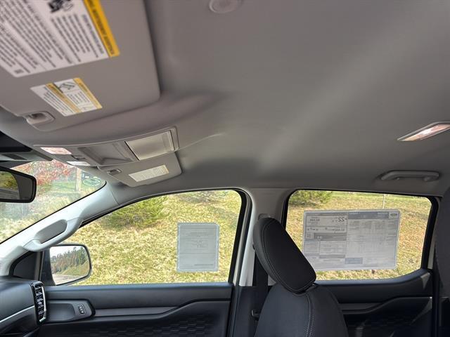 new 2025 Ford Ranger car, priced at $43,820