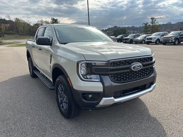 new 2025 Ford Ranger car, priced at $43,820