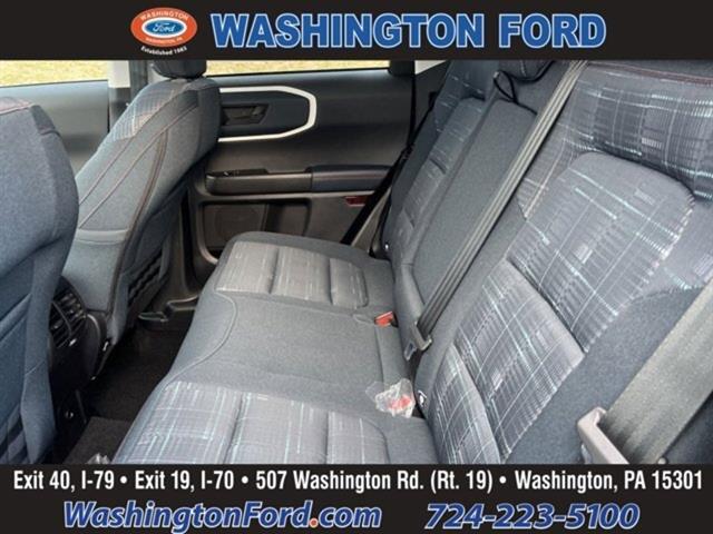 new 2024 Ford Bronco Sport car, priced at $33,539