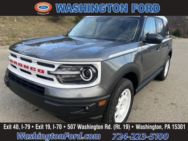 new 2024 Ford Bronco Sport car, priced at $33,539