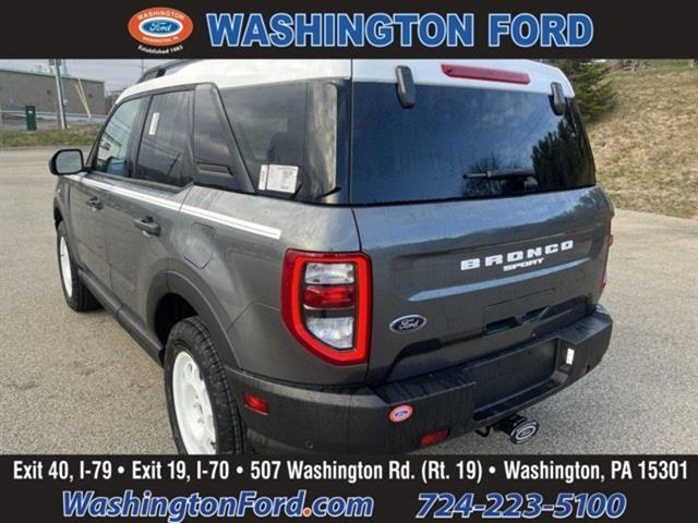 new 2024 Ford Bronco Sport car, priced at $33,539