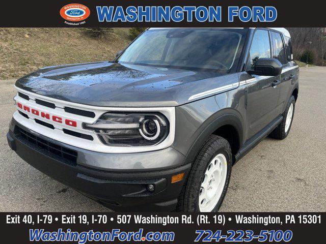 new 2024 Ford Bronco Sport car, priced at $34,190