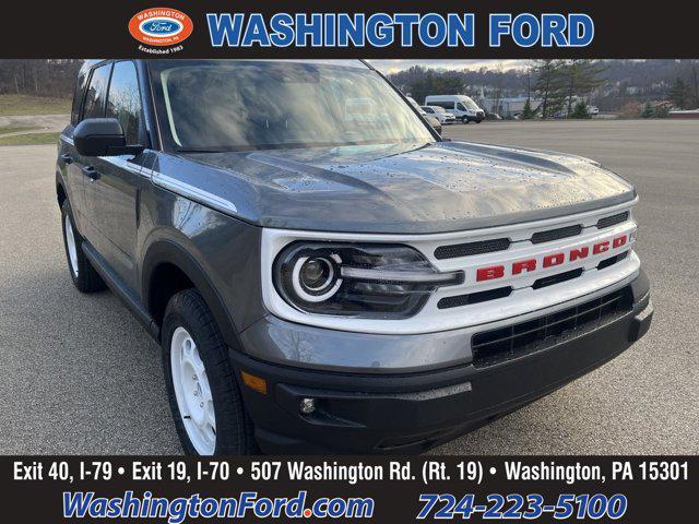 new 2024 Ford Bronco Sport car, priced at $34,190