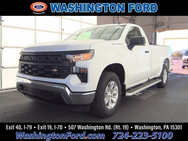 used 2024 Chevrolet Silverado 1500 car, priced at $31,499