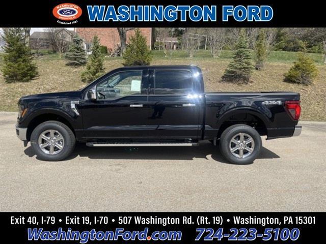 new 2025 Ford F-150 car, priced at $56,118