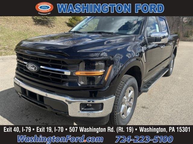 new 2025 Ford F-150 car, priced at $56,118